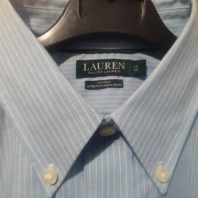 Camisa rayas hombre Ralph Lauren 