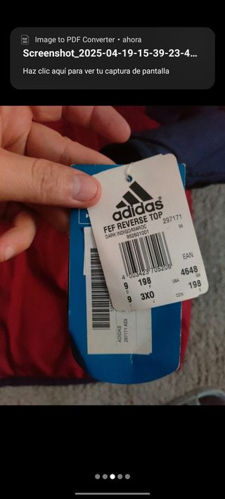 Chaqueton de la selección española