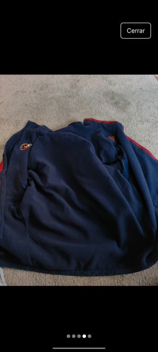 Chaqueton de la selección española