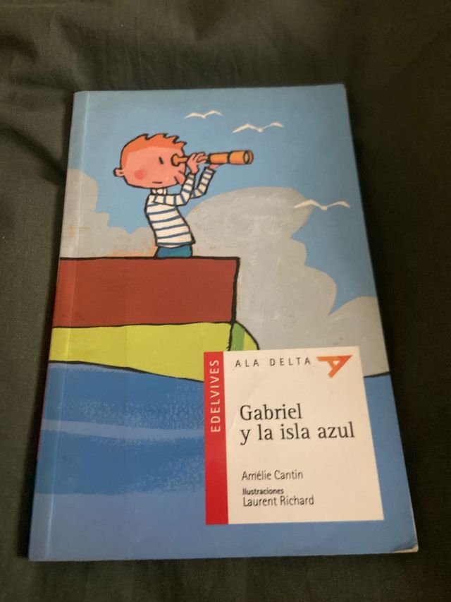 Gabriel y la isla azul