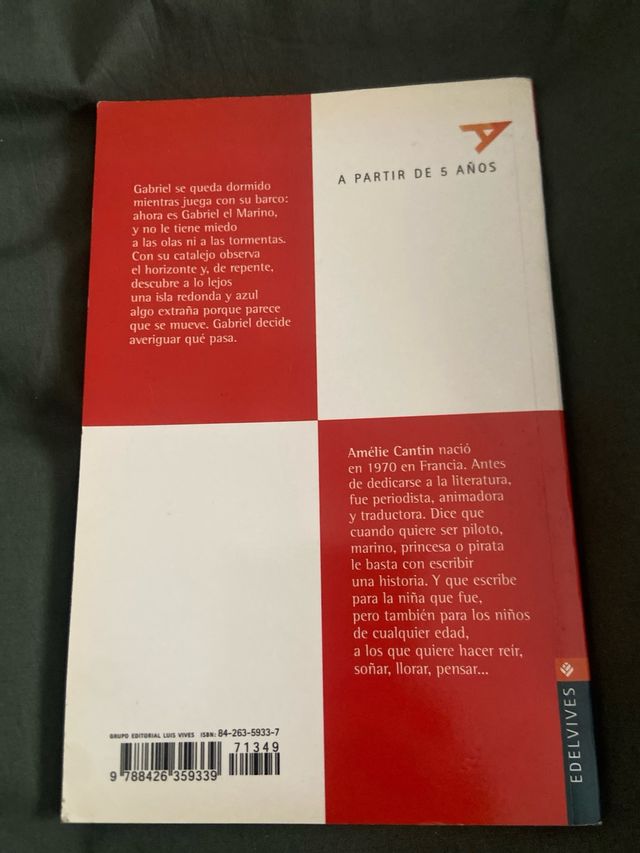 Gabriel y la isla azul