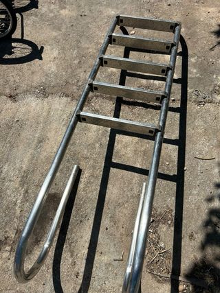 Escalera piscina 5 peldaños