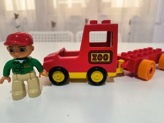 Lego Duplo 2661 Transporte de animales del zoológi