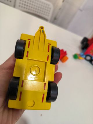 Lego Duplo 2661 Transporte de animales del zoológi