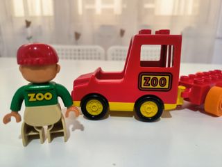 Lego Duplo 2661 Transporte de animales del zoológi