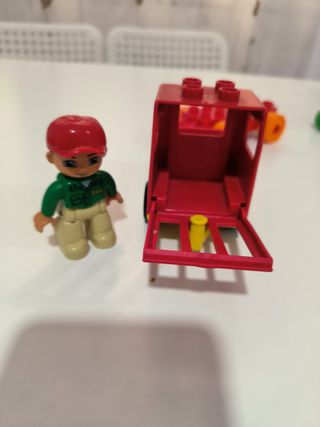 Lego Duplo 2661 Transporte de animales del zoológi