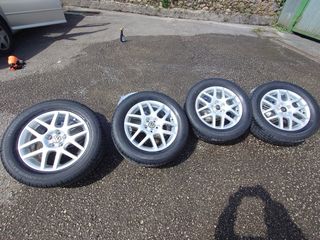 Llantas con neumaticos 225/55/16