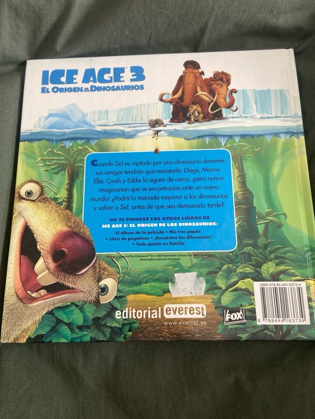 Ice Age 3. El Origen de los Dinosaurios.
