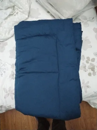 Edredón para cama de 80cm
