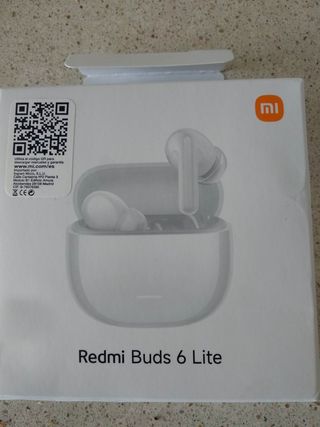 redmi buds 6 lite nuevos