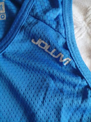 Camiseta técnica Joluvi hombre tirantes