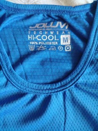 Camiseta técnica Joluvi hombre tirantes