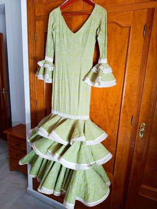 VESTIDO DE FLAMENCA