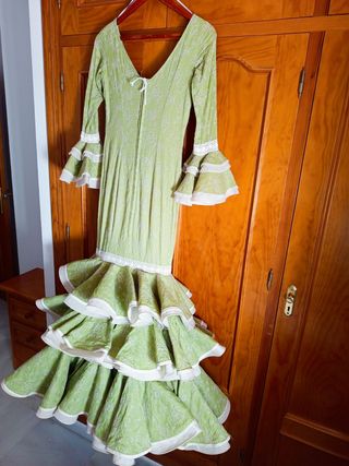 VESTIDO DE FLAMENCA