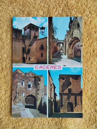 Postales Mallorca Cáceres Ávila León