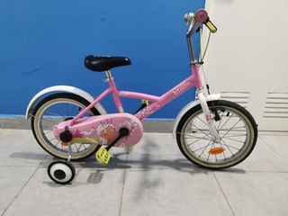 Bicicleta niña 16" BTwin