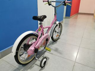 Bicicleta niña 16" BTwin