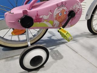 Bicicleta niña 16" BTwin