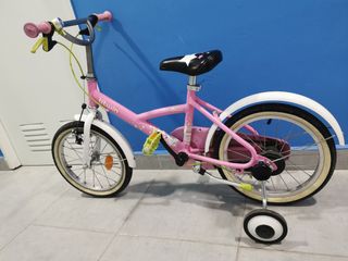 Bicicleta niña 16" BTwin