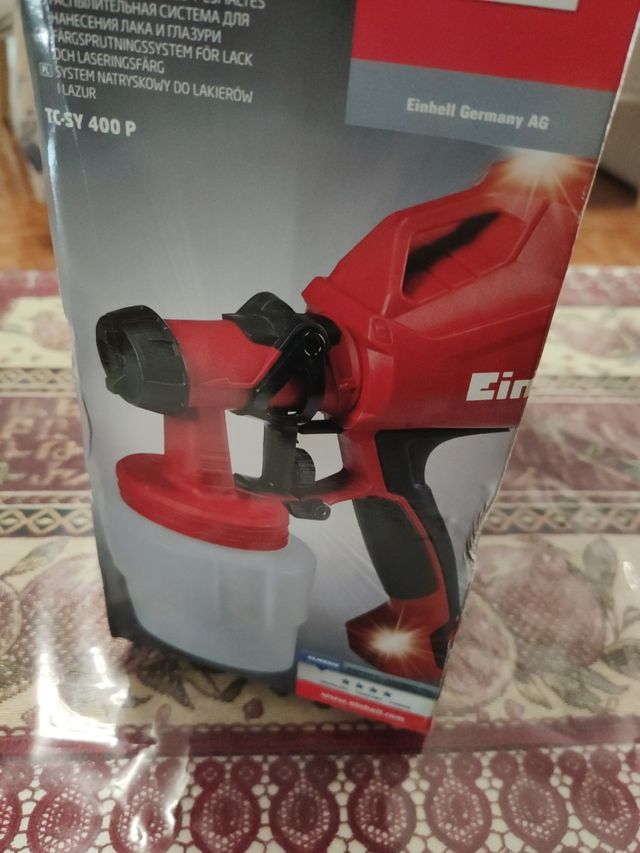 Einhell sistem pulvelizacion