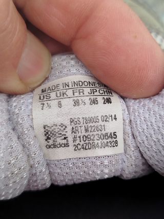 Zapatillas deportivas Adidas mujer