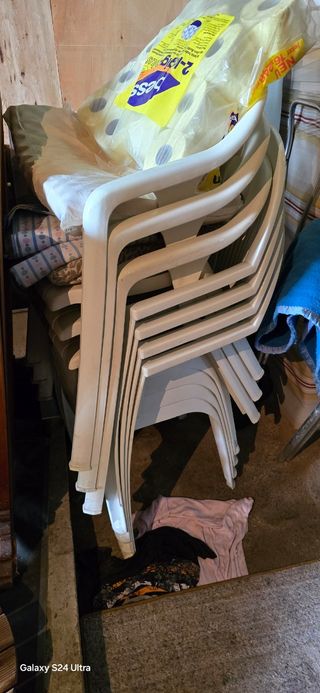 sillas en muy buen estado