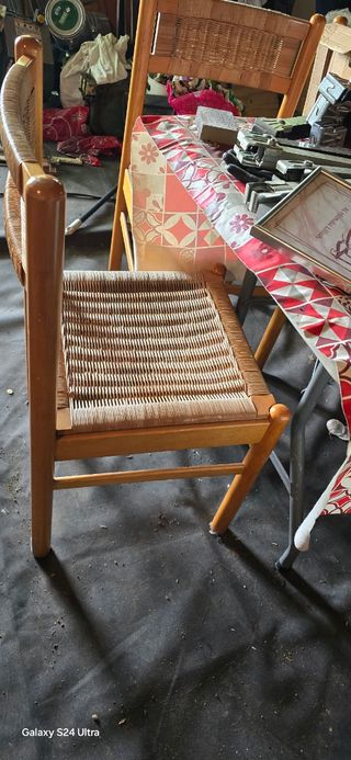 sillas en muy buen estado