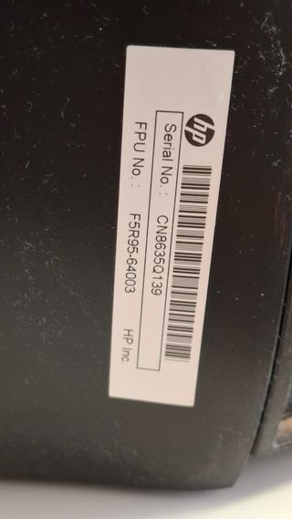 Impresora HP OfficeJet 3833 - Como nueva