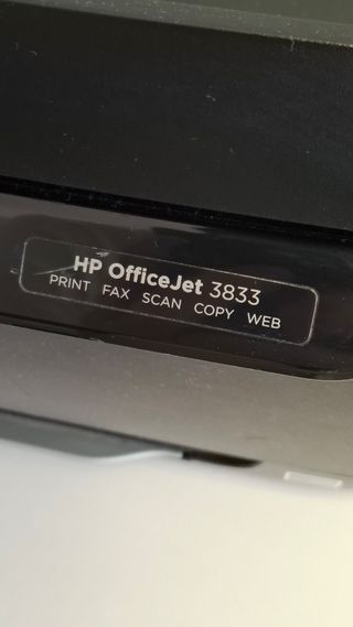 Impresora HP OfficeJet 3833 - Como nueva