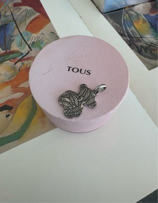 Colgante Tous Oso Fragile Nature