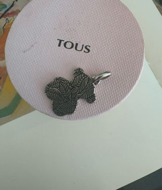 Colgante Tous Oso Fragile Nature