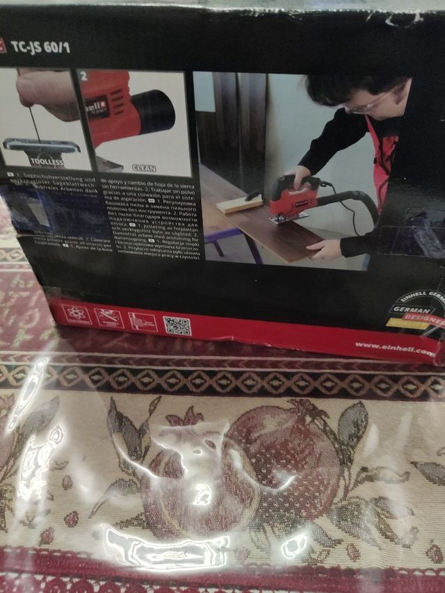 Einhell sierra de vaiven