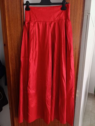 Falda larga de vestir