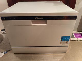 Mini lavavajillas Candy 6 servicios