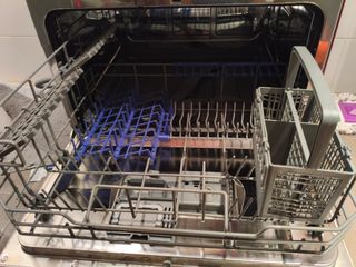 Mini lavavajillas Candy 6 servicios