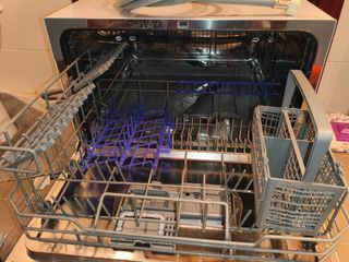 Mini lavavajillas Candy 6 servicios