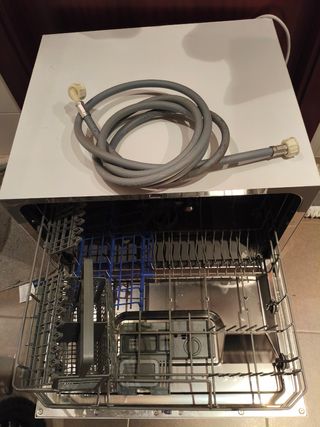 Mini lavavajillas Candy 6 servicios