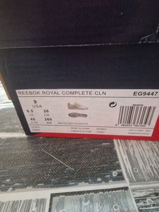 Zapatillas rebook