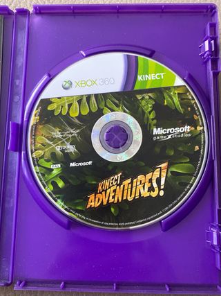 KINECT ADVENTURES! XBOX 360
