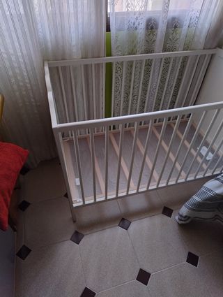 Cuna bebé de Ikea
