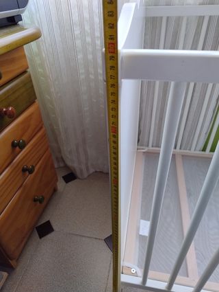 Cuna bebé de Ikea