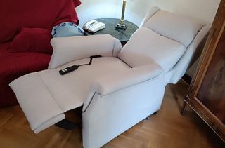 Sillón reclinable eléctrico