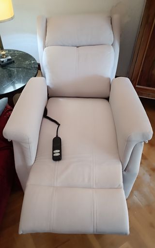 Sillón reclinable eléctrico