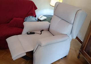 Sillón reclinable eléctrico