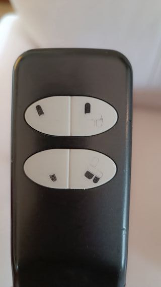 Sillón reclinable eléctrico