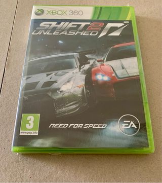 Shift 2 unleashed NEED FOR SPEED Xbox 360 Nuevo
