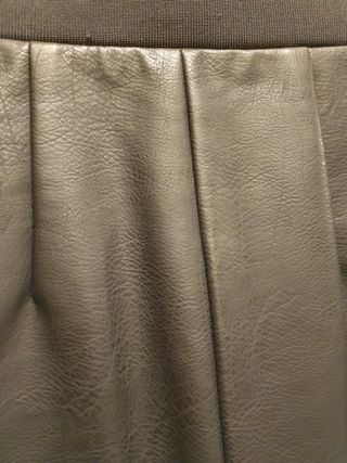 Minifalda polipiel