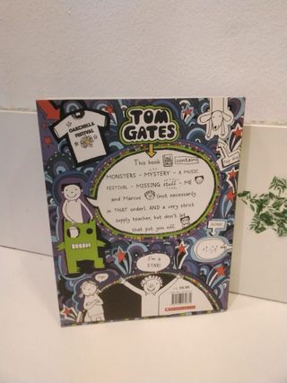 Tom Gates: Libros EN INGLÉS! #english