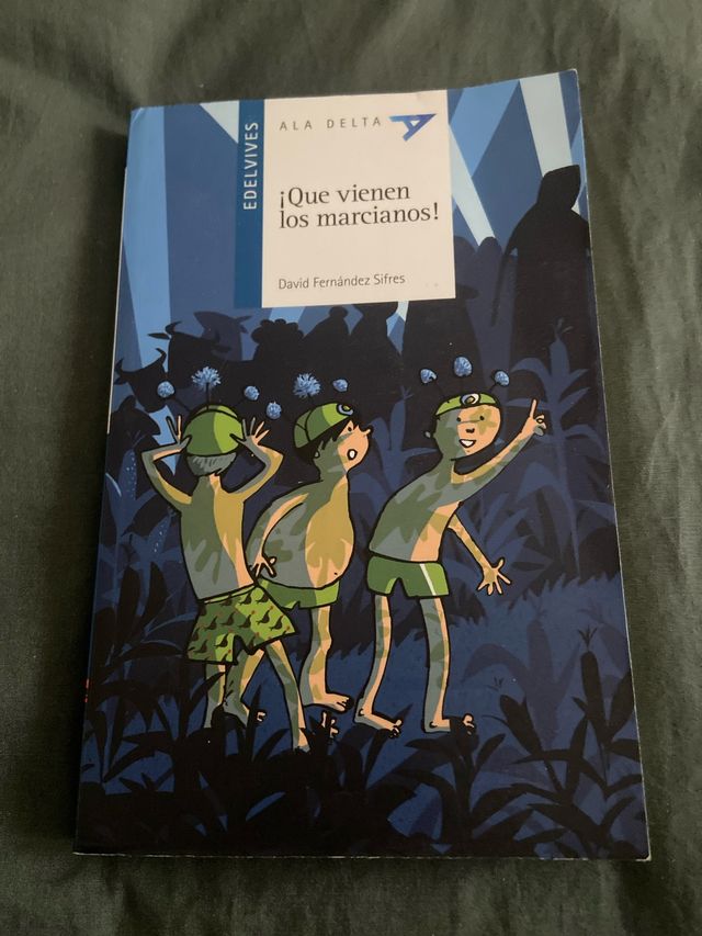 ¡Que vienen los marcianos! (Spanish Edition)