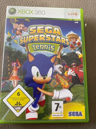SEGA SUPERSTARS TENNIS XBOX 360